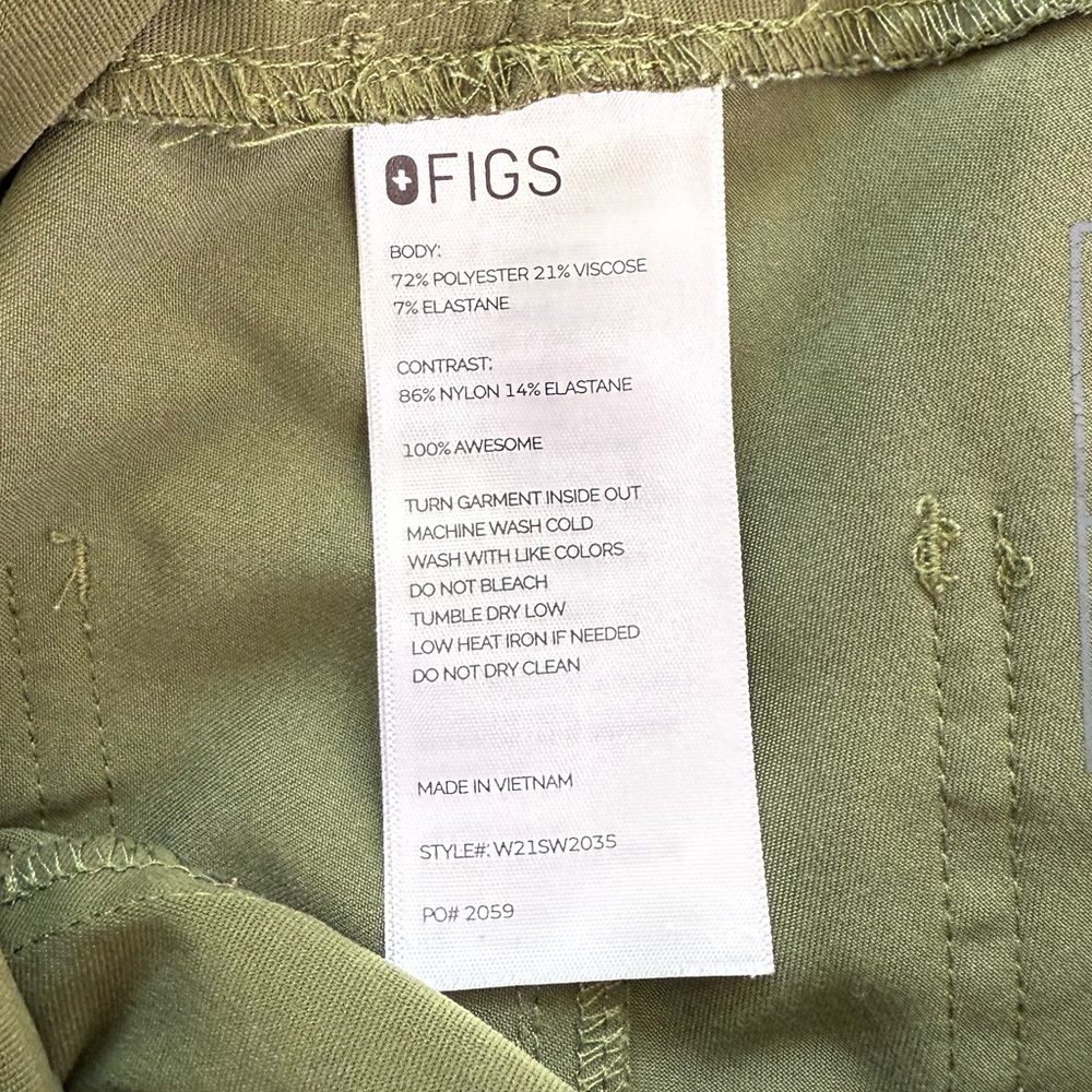Figs Dark Olive Technical Collection Maternity Pa… - image 7